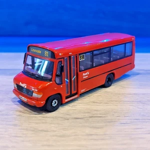 Corgi 43412 Mercedes Vario Plaxton Beaver 2 First Glasgow (No 1) Ltd - Picture 1 of 9