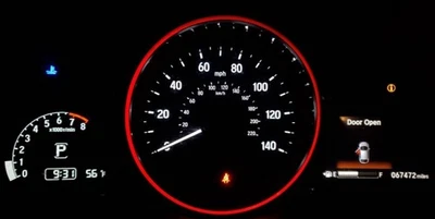 2016-2022 HR-V OE medidor de velocidade cluster 67K milhas Honda - Imagem 1 de 4