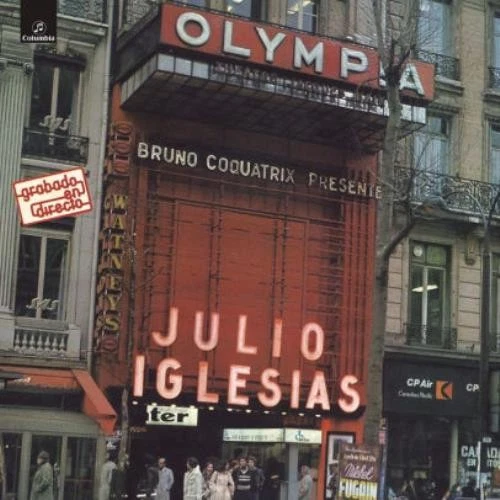 JULIO IGLESIAS: EN EL OLYMPIA: EN DIRECTO - LP vinyl *BRAND NEW* - Image 1 of 1