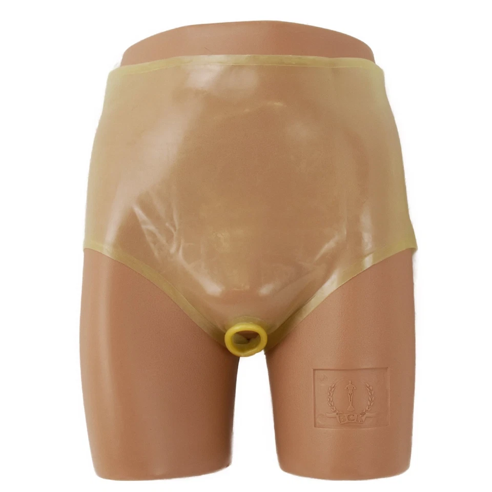 Latex Slip ouvert transparent (S) - Bild 1 von 4