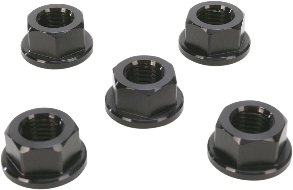 Driven Sprocket Nuts 10X1.25 Black DSN5BK - Image 1 of 1