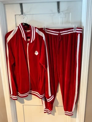 NUEVO SIN ETIQUETAS Blizzard Bay SEQUIN SANTA CHÁNDAL CHAQUETA Feo Navidad Suéter TALLA GRANDE Foto 1 de 4