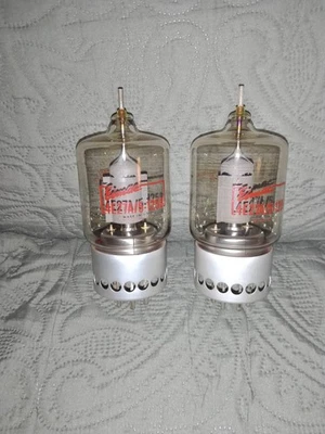 (2) TUBOS TETRODOS TRANSMISORES EIMAC 4E27A / 5-125B Foto 1 de 4