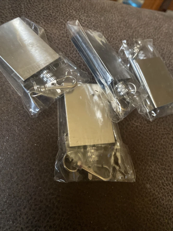 Metal Permanent Matches 4 Pack - Image 1 of 4