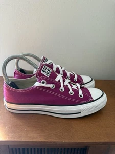 CONVERSE 149519F Pink Purple Sneakers Womens Size US 6 - Picture 1 of 6