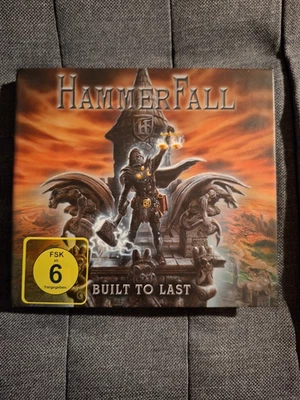Hammerfall - Built to Last  2016 CD + DVD Mediabook - Bild 1 von 4