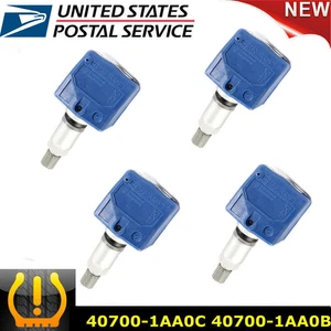 4PCS Set fit for Nissan Infiniti TPMS Tire Pressure Sensor & Service 40700-1AA0B - Picture 1 of 12