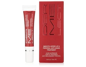 Dermelect Crema Antienvejecimiento Labio Superior Suave -con Ácido Hialurónico, Colágeno 0.5oz - Imagen 1 de 8