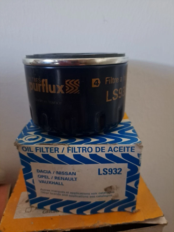 Filtro Olio Purflux  LS932 - Immagine 1 di 1