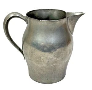 Pilgrim Solid Pewter 2-QT Pitcher - Picture 1 of 24