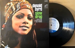 Audiophile 180g Blue Note TONE POET LP DONALD BYRD Slow Drag NEAR MINT - Picture 1 of 5