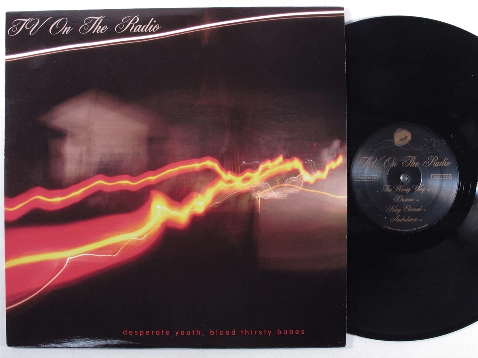 TV ON THE RADIO Desperate Youth, Blood Thirsty Babes TOUCH & GO 2XLP NM a - Image 1 of 2