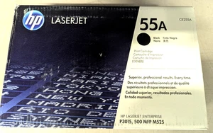 ✨ORIGINAL HP 55A CE255A SCHWARZ LASERJET P3015 500MFP M525 versiegelt - Bild 1 von 4