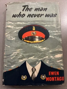 The Man Who Never Was, Ewen Montagu, 1954, HBDJ - Picture 1 of 10