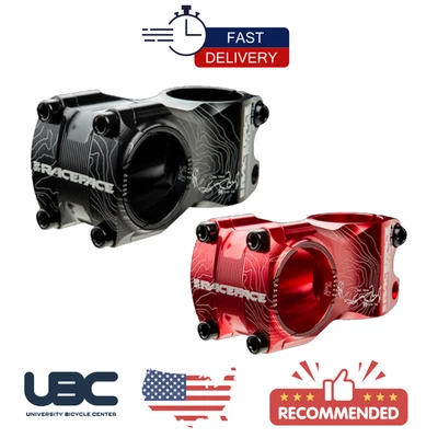 RACE FACE ATLAS STEM 31.8MMX50X0 MTB DH/AM/XC 1-1/8” ALUMINUM - NEW !!! - Image 1 of 3