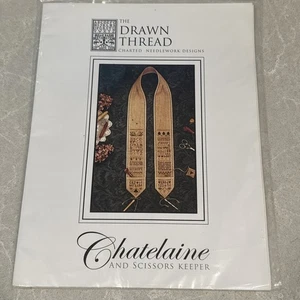The Drawn Thread Chatelaine & Scissors Keeper Chart Only - Picture 1 of 4