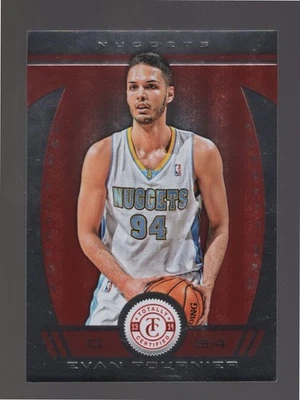 2013-14 Panini Totally Certified Evan Fournier Totally Red #142.  47/99 - Image 1 of 2