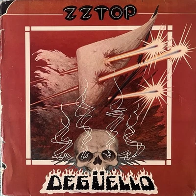 ZZ Top Deguello Vinyl LP Texas Blues Rock Album  - Image 1 of 4