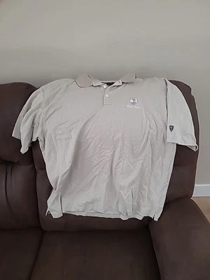 Camisa polo de playa Nike Golf Pebble XL tostada Foto 1 de 4