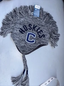 NCAA Apparel UConn Huskies Mohawk Estilo Gorro Gris Nuevo con Etiquetas - Imagen 1 de 4