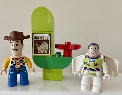 Lego Duplo Toy Story Buzz Lightyear & Woody with Cactus As Pictured - image 1 of 4