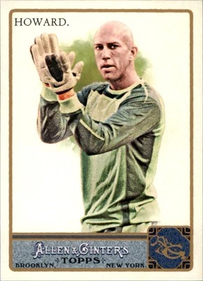 2011 Topps Allen & Ginter #139 Tim Howard - Image 1 of 2