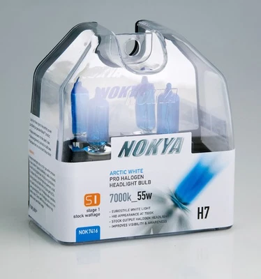 Nokya    Nok7416    H7 Artic White Bulb 55W - Image 1 of 4