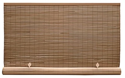 Pantalla enrollable de vinilo Radiance 48 pulgadas W X 72 pulgadas. H Bambú Inalámbrico (Pack de 6) Foto 1 de 2