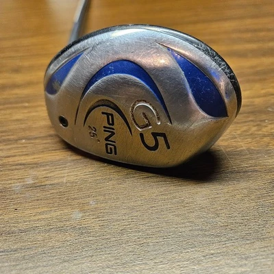 Eje de grafito Ping G5 híbrido 25° TFC-100 H suave regular flexible diestro Foto 1 de 4