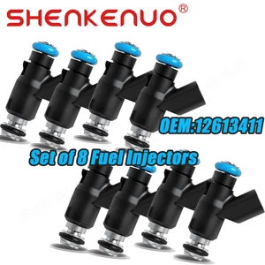 Inyectores de combustible 8 piezas 12613411 para GMC Yukon XL 1500 2010-13 2014 5,3 L V8 - Imagen 1 de 10
