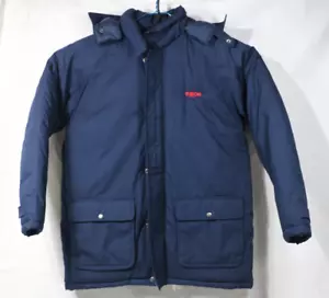 Wearguard Men's L Parka Coat Anorak EXXON 405 - Picture 1 of 19