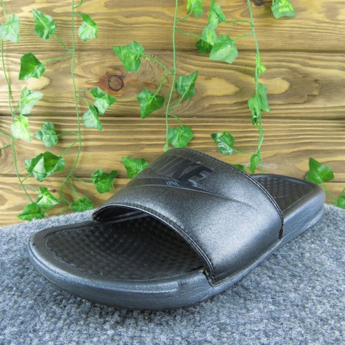 Nike AA4149 001 scarpe sandalo donna slide peltro sintetico taglia 6 media