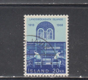 ICELAND : 1968 - USED - SCOTT # 401 - Picture 1 of 1