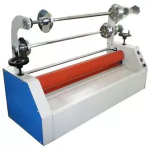 Upgraded 26" Semi - Auto Small Home Electric Business Card Cold Laminator Newest - Picture 1 of 7