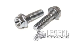 Genuine Suzuki 2x Rear Brake Caliper Bolts 09103-08359 GSXR750 GSXR1000 - J44 - Picture 1 of 1