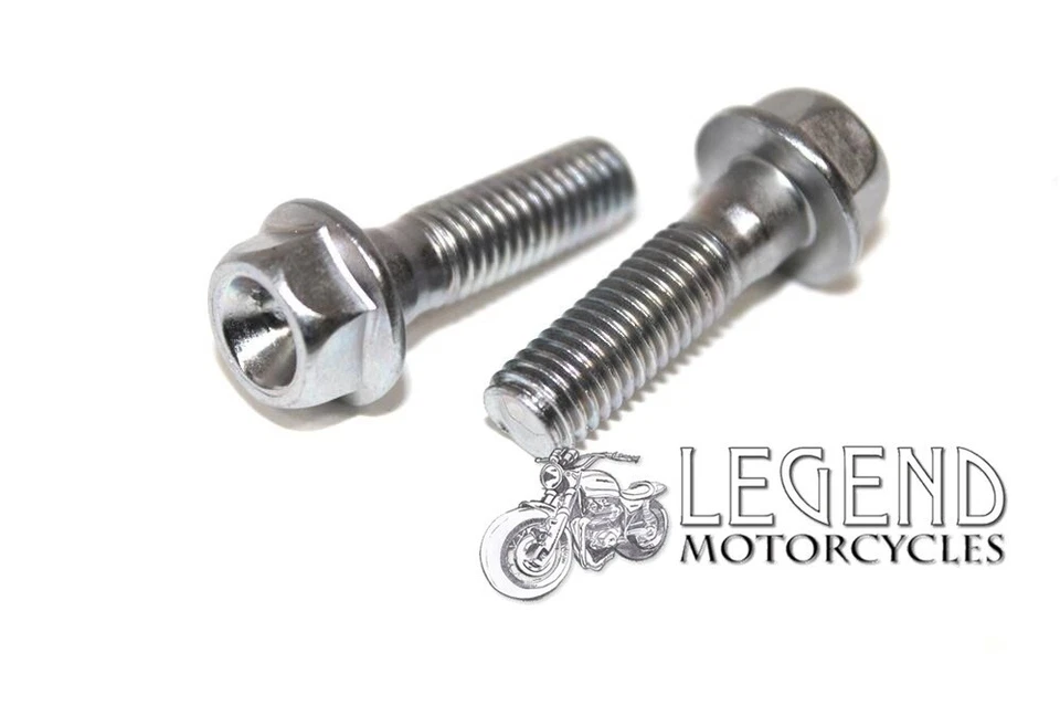 Genuine Suzuki 2x Rear Brake Caliper Bolts 09103-08359 SV650 SV1000 - J44 - Image 1 of 1