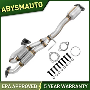 Catalytic Converter For 2009 2010 2011 2012 2013 2014 Nissan Maxima 3.5L V6 - Picture 1 of 7