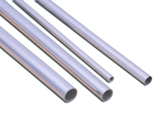 Joyero de tubo de plata fina S999 de 100 mm de largo hágalo usted mismo - Imagen 1 de 3