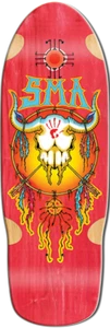 SMA Wes Humpston Series 3 Dreamcatcher Red Stain Old School Skateboard Deck - Picture 1 of 1