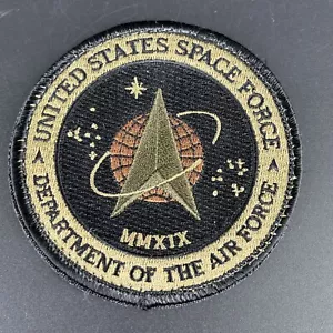 US SPACE FORCE (USSF) DIPARTIMENTO. TOPPA OF THE AIR FORCE (AFH) USAF gancio e anello - Foto 1 di 6