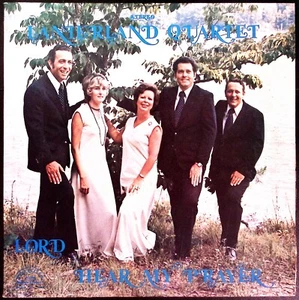 LANIERLAND QUARTET LORD HEAR MY PRAYER GAINESVILLE GA EXC VINYL LP 213-90 - Picture 1 of 4