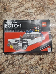 Lego Cazafantasmas ECTO-1 10274 solo libro de instrucciones - Imagen 1 de 9
