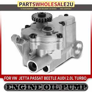 Engine Oil Pump for Audi A3 Q3 TT Quattro Volkswagen Passat Jetta GTI L4 2.0L