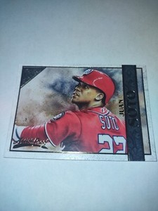 2020 Topps Gallery Juan Soto Artist's proof sp #4 Washington Nationals