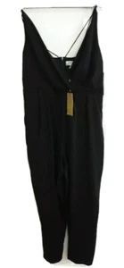 Coast Arquette Jumpsuit Black Womens Size UK 16 REF YB - Picture 1 of 6