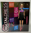 BARBIE 2013 DIGITAL DRESS Doll Designs Move to Music_DRAW & SOUND_Y8178_NRFB