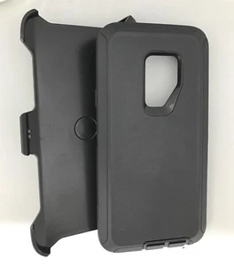 Galaxy S9 Hybrid Shockproof Hard Heavy Duty cover Case robot Defender - Picture 1 of 3