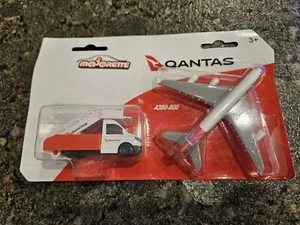Majorette - Qantas Series Qantas Plane and Vehicle Assorted | Brand New | Syd - Picture 1 of 2