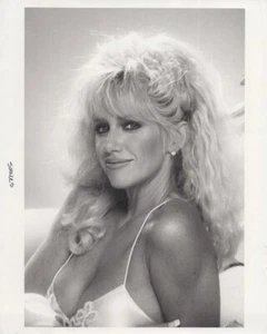 Suzanne Somers photographer original 8x10 photo portrait in night gown 1970's - Picture 1 of 1