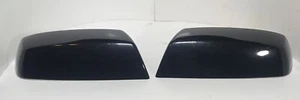 🔥GMC 2014-19 Sierra Chevy Silverado Gloss Black Mirror Covers OEM Used - Picture 1 of 7